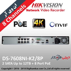 NVR-Hik-DS-7608NI-K2-8P