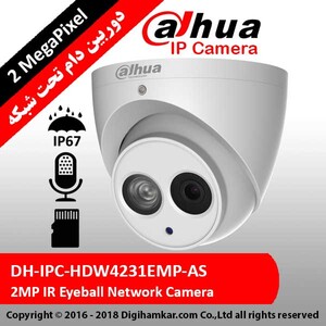 دوربین مداربسته تحت شبکه دام داهوا استارلایت مدل DH-IPC-HDW4231EMP-AS
