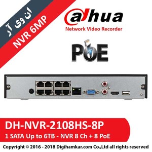 NVR-2108HS-8P