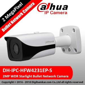 دوربين تحت شبکه بولت داهوا مدل DH-IPC-HFW4231EP-S