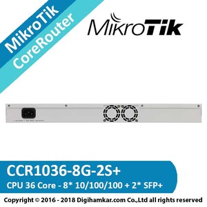 +MikroTik-CCR1036-8G-2S