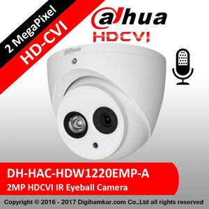دوربین مداربسته آنالوگ دام داهوا مدل DH-HAC-HDW1220EMP-A