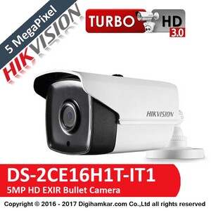 دوربین مداربسته TurboHD بولت هایک ویژن مدل DS-2CE16H1T-IT1