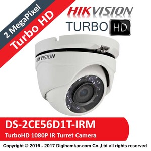 دوربين مداربسته TurboHD دام هايک ويژن مدل DS-2CE56D1T-IRM