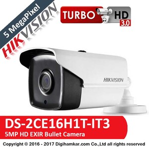 دوربین مداربسته TurboHD بولت هایک ویژن مدل DS-2CE16H1T-IT3