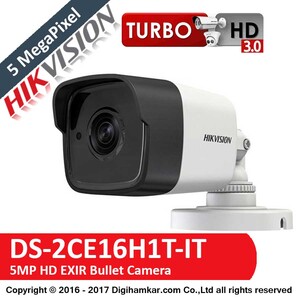 دوربین مداربسته TurboHD بولت هایک ویژن مدل DS-2CE16H1T-IT