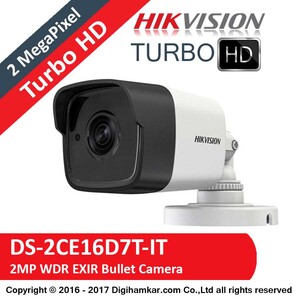 دوربين مداربسته TurboHD بولت هايک ويژن مدل DS-2CE16D7T-IT