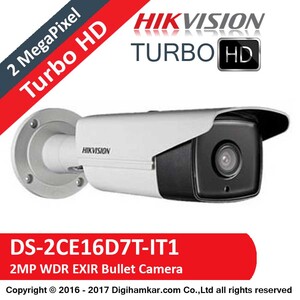 دوربين مداربسته TurboHD بولت هايک ويژن مدل DS-2CE16D7T-IT1