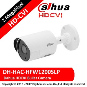 دوربین مداربسته بولت داهوا HD-CVI مدل DH-HAC-HFW1200SLP