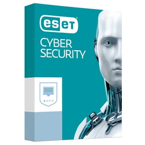 ایست سایبر سکیوریتی مکینتاش ESET Cyber Security يک کاربره يک ساله