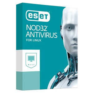 آنتی ويروس نود 32 لینوکس NOD32 ANTIVIRUS Linux يک کاربره يک ساله