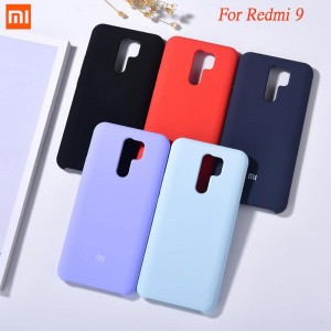 قاب محافظ سیلیکونی شیائومی Redmi 9