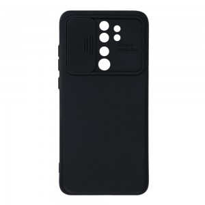 قاب سیلیکونی محافظ لنز دار کشویی شیائومی Redmi Note 8 Pro