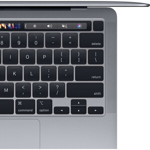 لپ تاپ 13.3 اینچی اپل مدل MacBook Pro Z11C 2020 همراه با تاچ بار