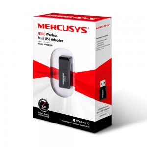 کارت شبکه بی‌سیم مرکوسیس مدل Mercusys MW300UM