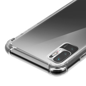 قاب ژله ای ضربه گیر شفاف موبایل شیائومی Redmi Note 10 5G
