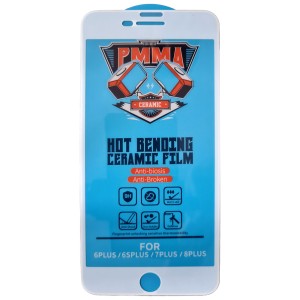 محافظ صفحه نمایش سرامیکی PMMA آیفون iPhone 7/8 Plus
