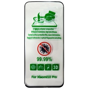 محافظ صفحه نمایش 3D پلیمر PMMA شیائومی Mi 10 Pro 5G