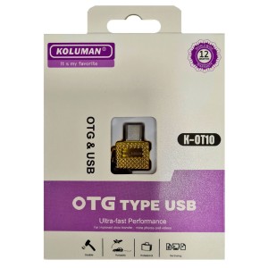 مبدل OTG USB-C به 3.0 USB کلومن مدل K-0T10