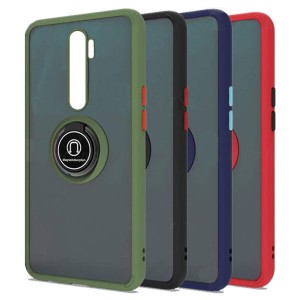 قاب پشت مات رینگ دار شیائومی Redmi Note 8 Pro