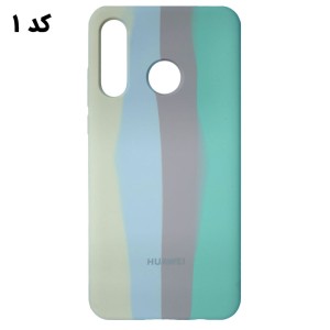 قاب سیلیکونی رنگین کمانی اورجینال هواوی P30 lite
