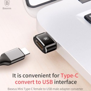 مبدل Type C به USB باسئوس Baseus CATJQ-A01