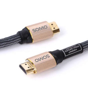 کابل HDMI سومو مدل SH2205 نسخه 2.0 کیفیت 4K طول 5 متر