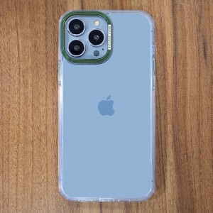 قاب ژله ایی پشت طلق شفاف Kulege آیفون iPhone 13 Pro Max