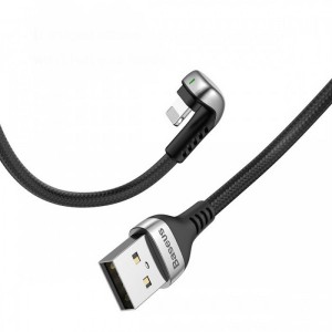 کابل USB به لایتنینگ باسئوس مدل U-Shaped CALUX-A01 طول 1 متر