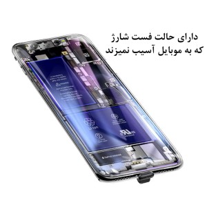 کابل USB به لایتنینگ باسئوس مدل CALXP-A01 طول 1 متر