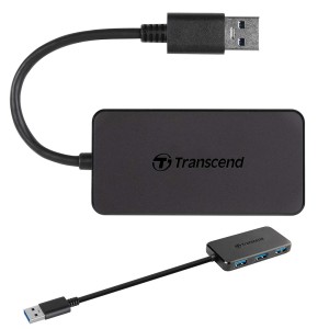 هاب چهار پورت USB 3.0 ترنسند مدل HUB2K USB3.1 4-Port