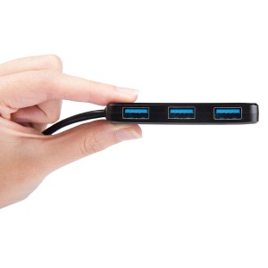 هاب چهار پورت USB 3.0 ترنسند مدل HUB2K USB3.1 4-Port