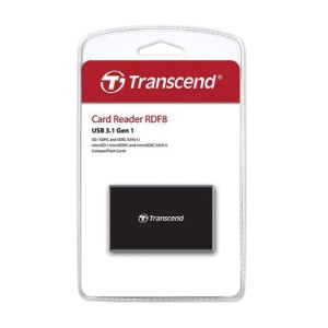 کارت خوان USB 3.1 ترنسند مدل RDF8