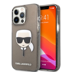 قاب کارل لاگرفلد مدل KLHCP13MKHTUGLB موبایل آیفون iPhone 13