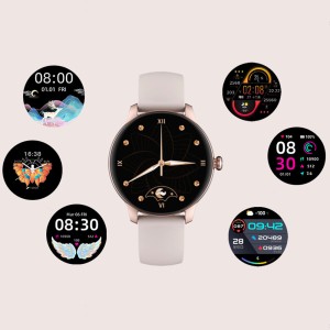 ساعت هوشمند کیسلکت مدل Lady Watch L11 بند میلانس