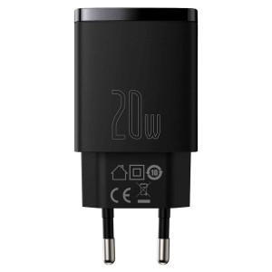 شارژر دیواری باسئوس Compact Quick Charger CCXJ-B01 توان 20 وات