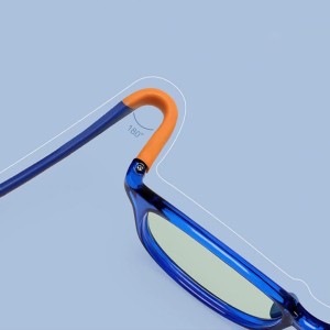 عینک محافظ چشم آنتی بلوری کامپیوتر و موبایل مخصوص کودکان مدل HMJ03TS