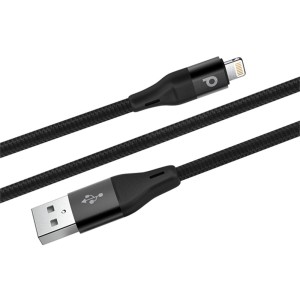 کابل USB به لایتنینگ پرودو مدل PD-ALBR12-BK طول 1.2 متر