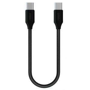 کابل شارژ USB-C به USB-C گرین لاین مدل GN30CMCTC طول 0.3 متر توان 3 آمپر