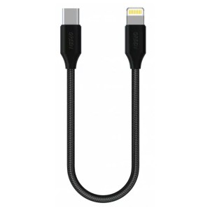 کابل شارژ Type-C به لایتنینگ گرین لاین مدل GN30CMCTLG طول 0.3 متر