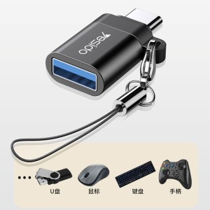 مبدل 3.0 USB به OTG USB-C یسیدو Yesido GS06