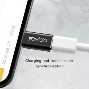 مبدل USB-C به OTG Lightning یسیدو Yesido GS03