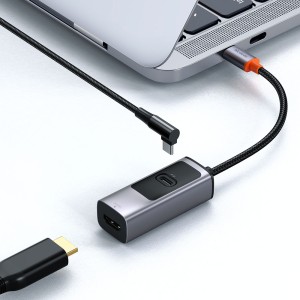 هاب تایپ سی 2 پورت مک دودو Mcdodo HU-1130 2 in 1 USB-C Docking Station