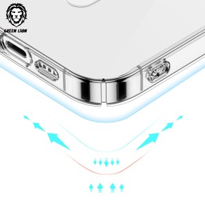 قاب مگ سیف دلگادو گرین لیون مدل GNMAGD13PMCL آیفون iPhone 13 Pro Max
