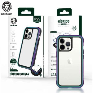 قاب Hibrido Shield گرین لیون مدل GNHSC13PM آیفون iPhone 13 Pro Max
