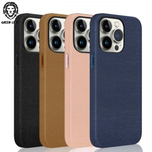 قاب Vegan Leather Case گرین لیون مدل GNVLC13PM آیفون iPhone 13 Pro Max