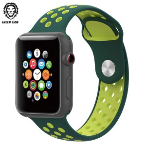بند اپل واچ پرودو 44/45 میلی متر Porodo Sport Silicone Watch Band طرح نایک