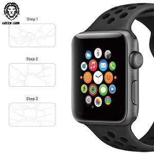 بند اپل واچ پرودو 44/45 میلی متر Porodo Sport Silicone Watch Band طرح نایک