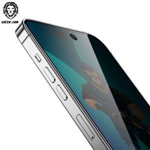 گلس لبه نرم پرایوسی گرین لیون PV-PET Pro Privacy آیفون iPhone 14 Pro Max