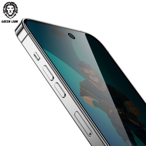 گلس لبه نرم پرایوسی گرین لیون PV-PET Pro Privacy آیفون iPhone 14 Pro